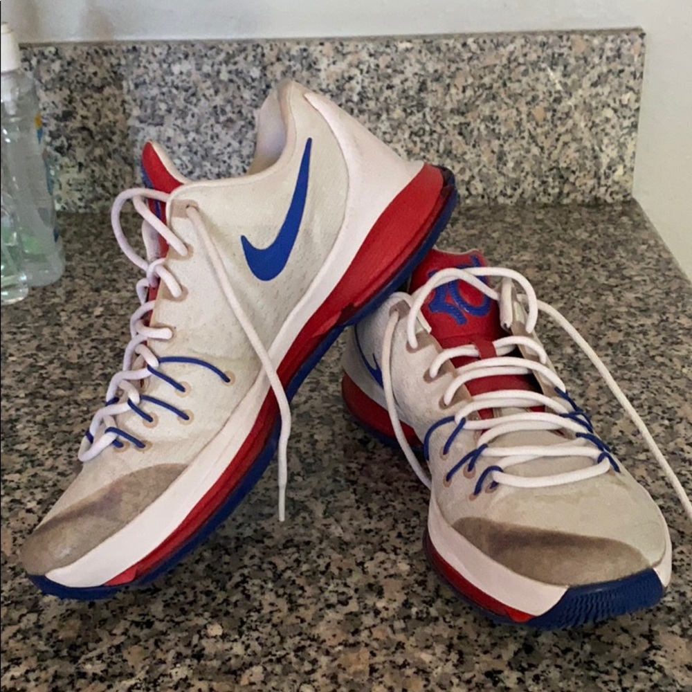 KD 8th generation custom basketball shoes Nike ID